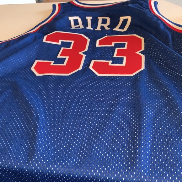 Larry bird signed jersey Tank Tops